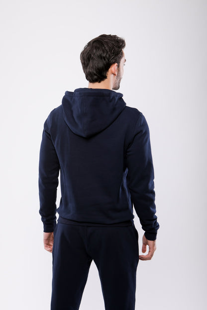 Sweat-Shirt À Capuche En Coton