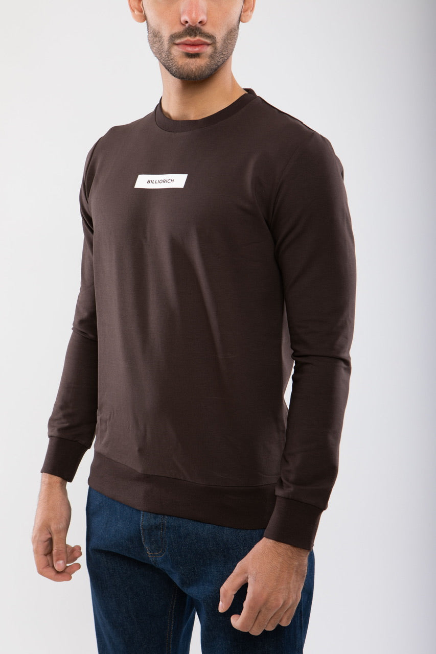Sweatshirt Manches Longues Billiorich