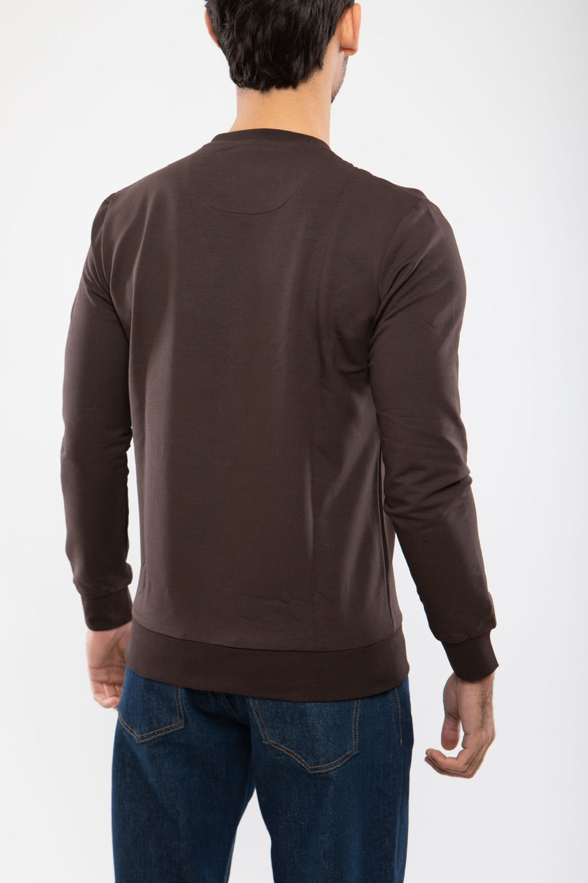 Sweatshirt Manches Longues Billiorich