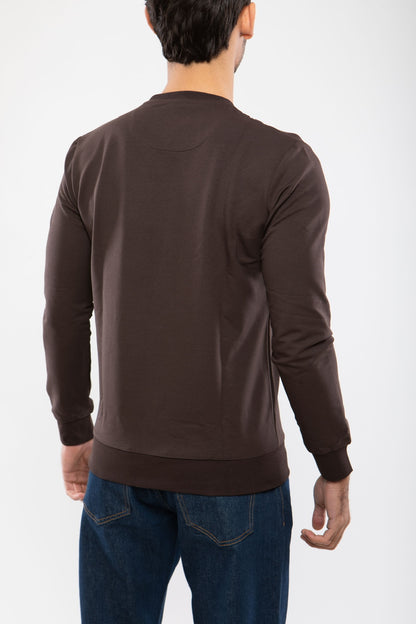 Sweatshirt Manches Longues Billiorich