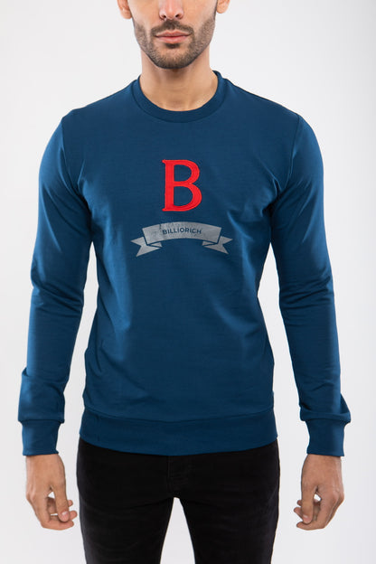 Sweatshirt Manches Longues Billiorich