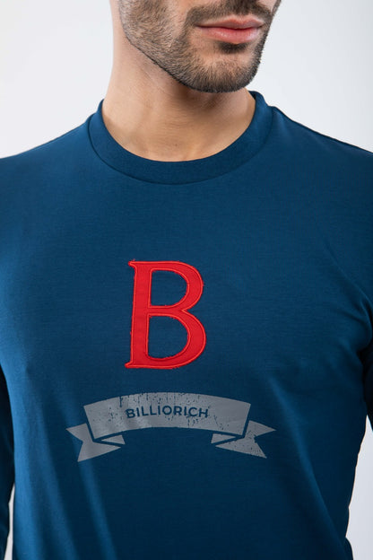 Sweatshirt Manches Longues Billiorich