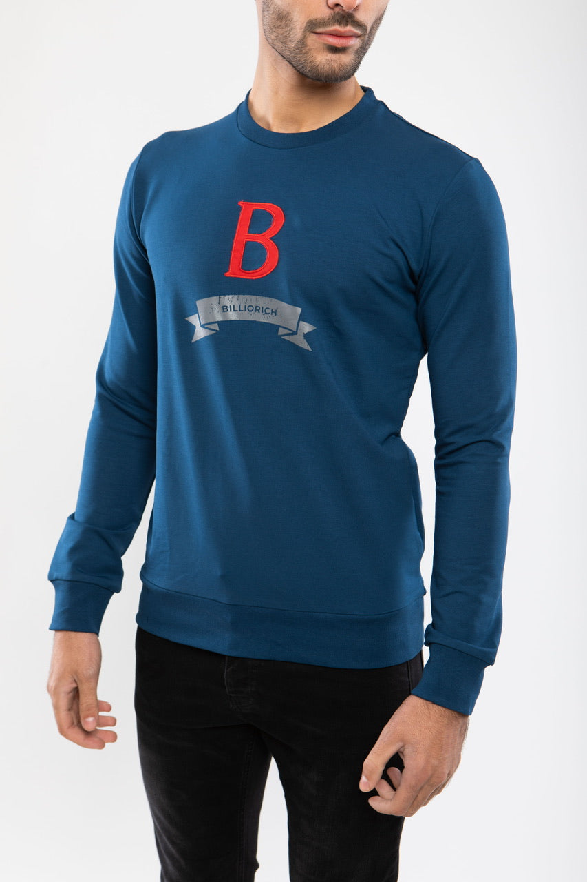 Sweatshirt Manches Longues Billiorich