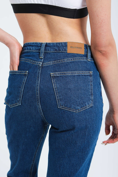 Jean Évasé Taille Haute Femme