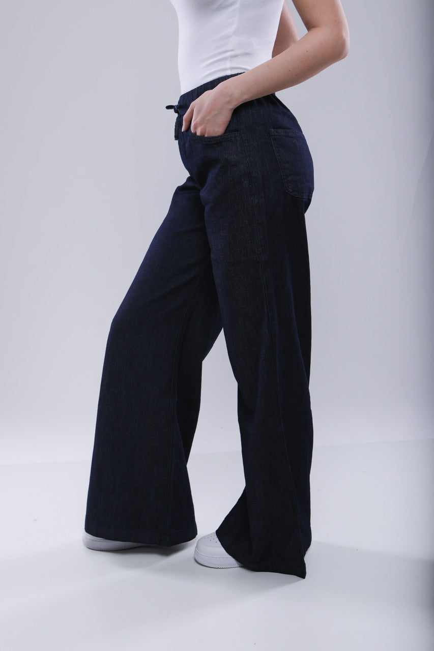 Jean Wide Leg Comfort
