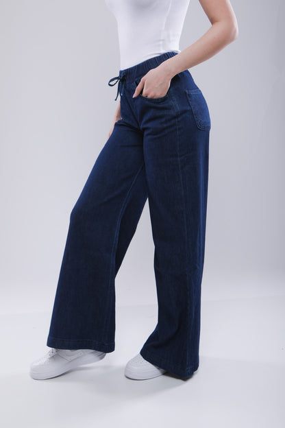 Jean Wide Leg Comfort