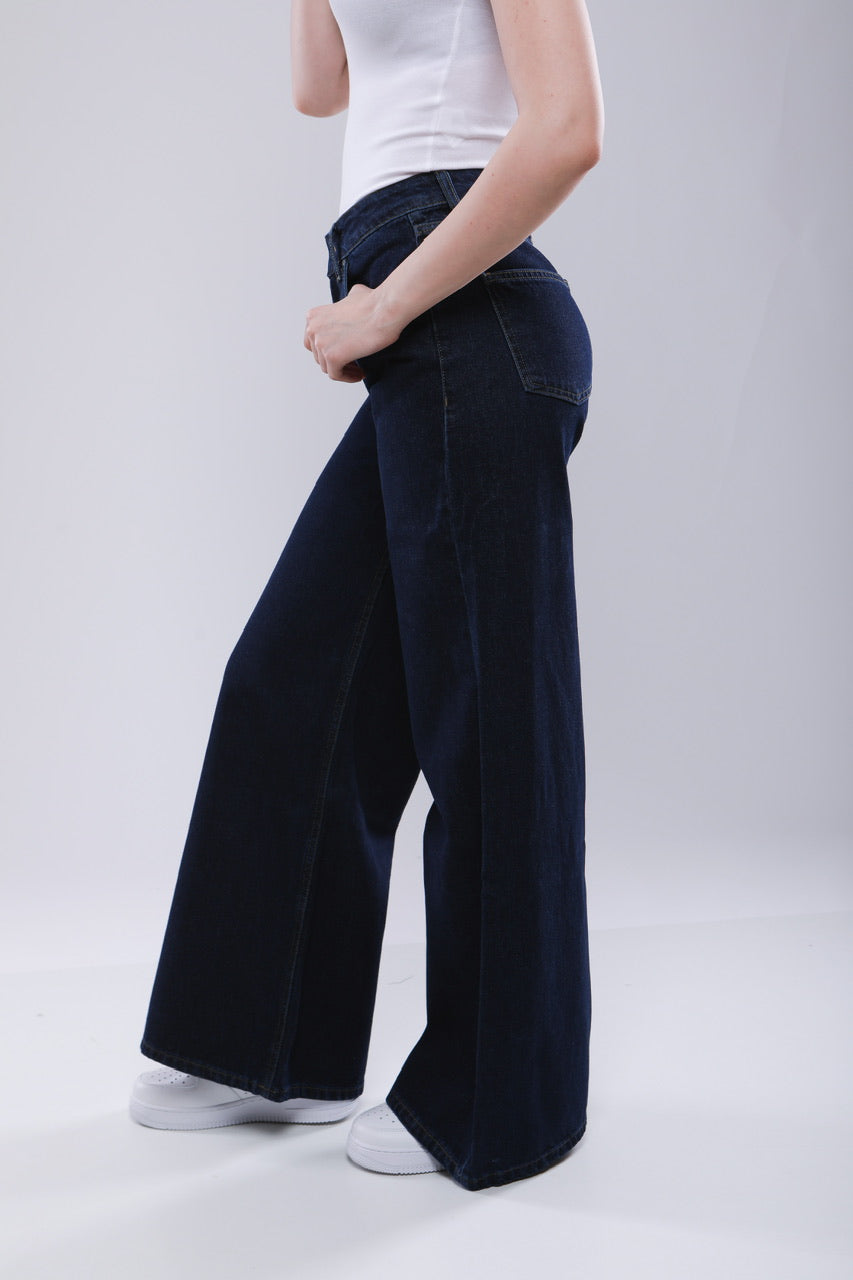 Jean Wide Leg Taille Haute