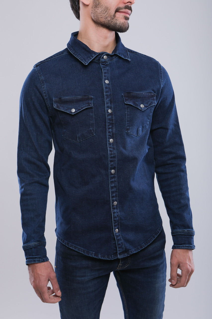 Chemise Denim Billiorich
