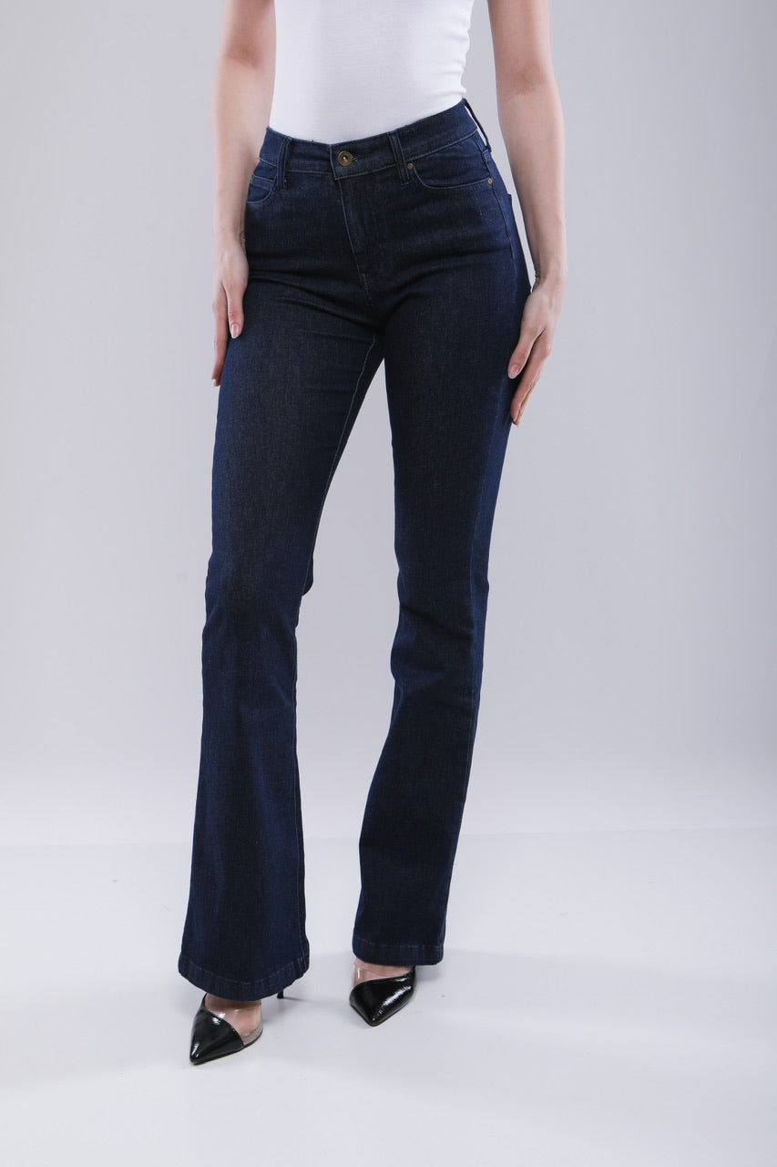 Jean Flare Taille Haute
