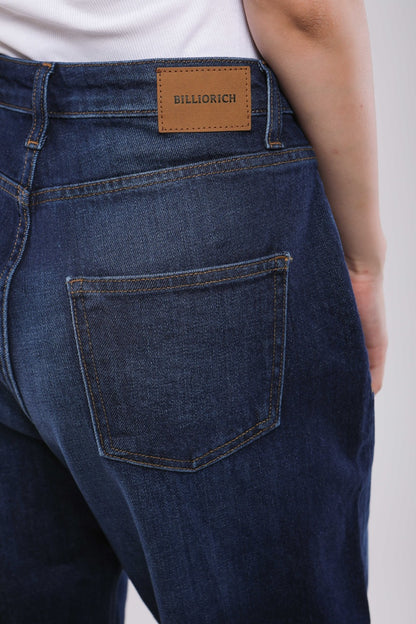 Pantalon Large Femme en Jean