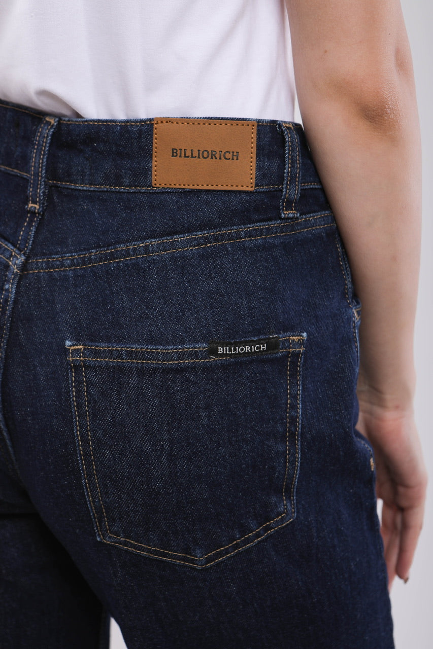 Pantalon Large Femme en Jean