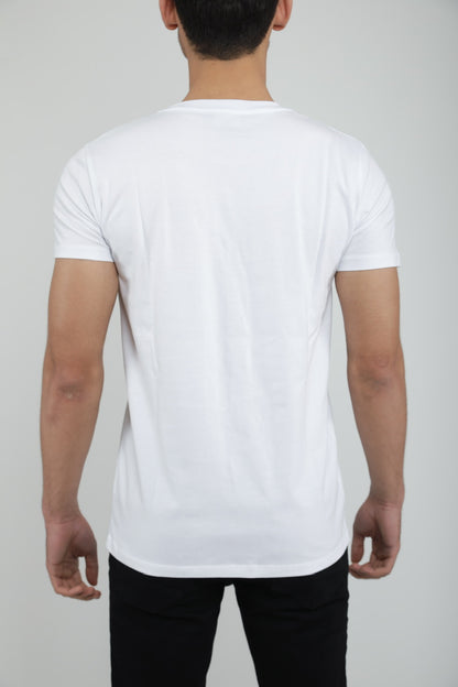 T-shirt col rond