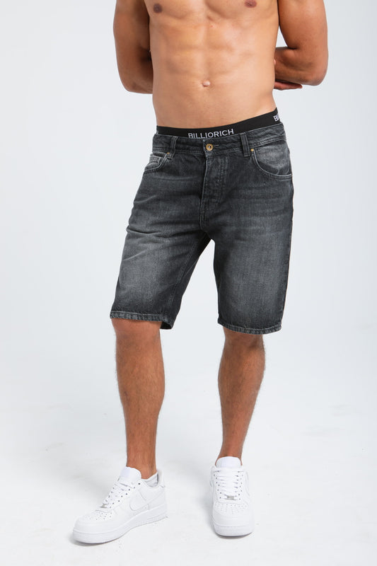 Short en Jean Homme - Coupe Droite