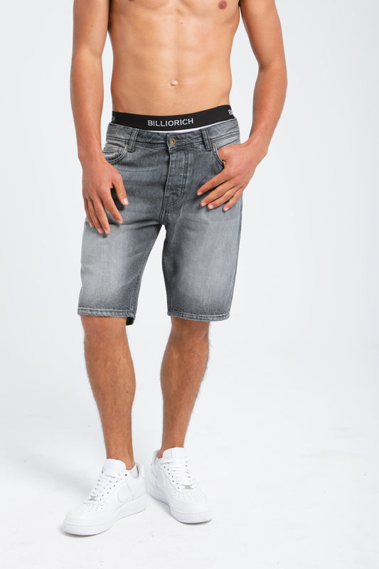Short en Jean Homme - Coupe Droite