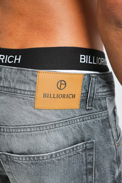 Short en Jean Homme - Coupe Droite