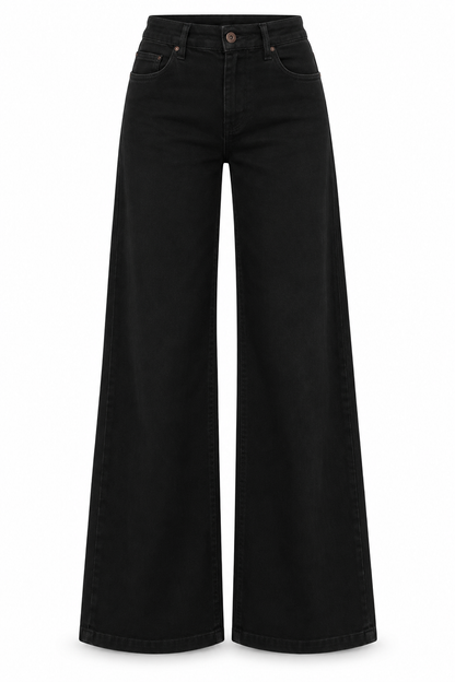 Jean Wide Leg Taille Haute