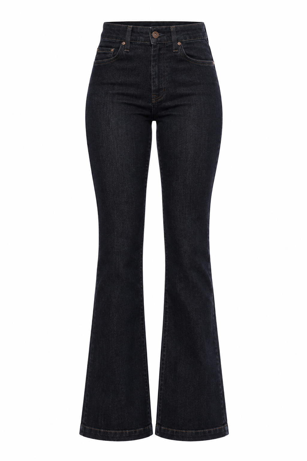Jean Flare Taille Haute