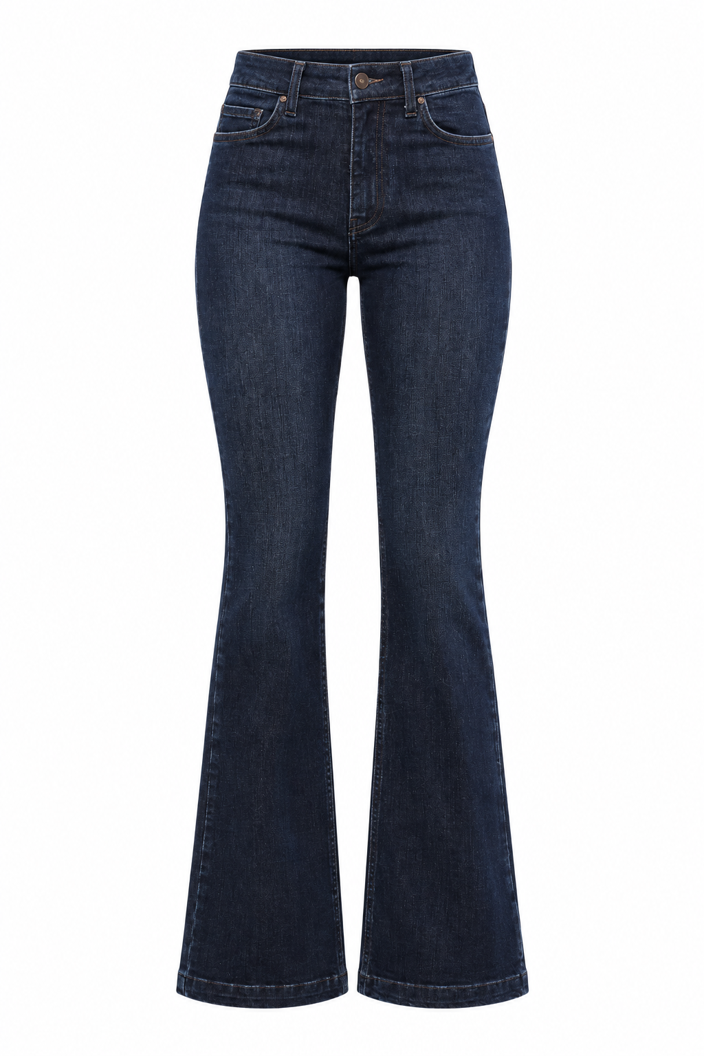 Jean Flare Taille Haute