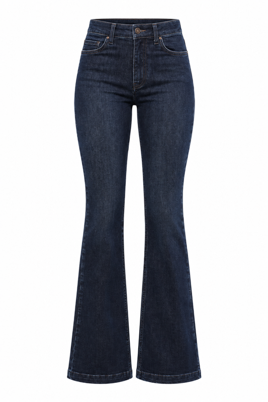 Jean Flare Taille Haute