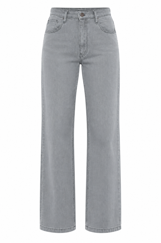 Jean Wide Leg Taille Haute