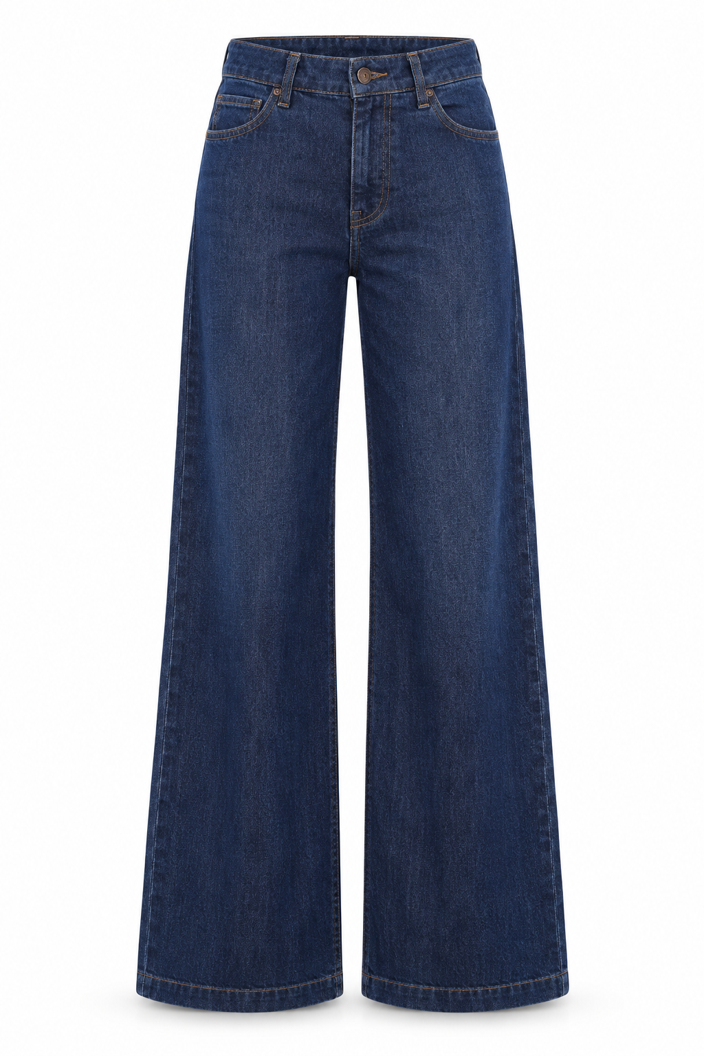 Jean Wide Leg Taille Haute