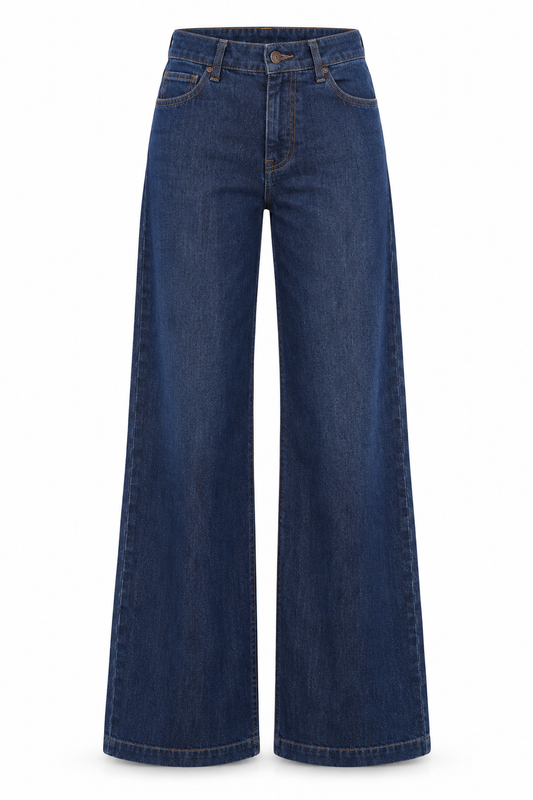 Jean Wide Leg Taille Haute