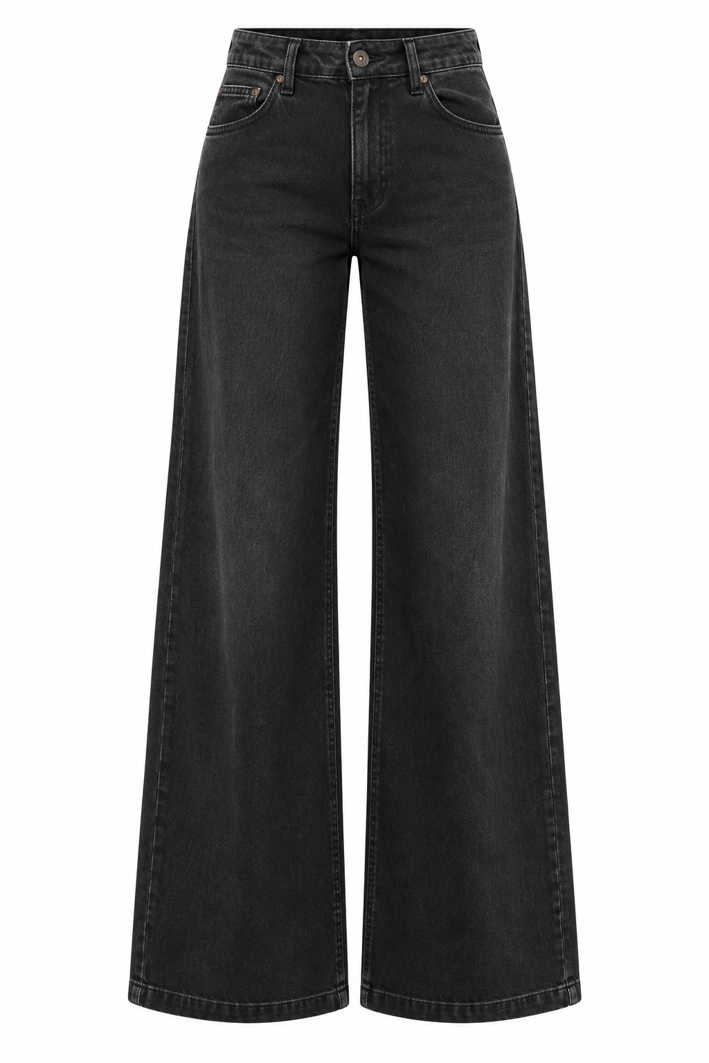 Jean Wide Leg Taille Haute