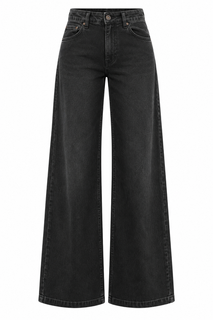 Jean Wide Leg Taille Haute
