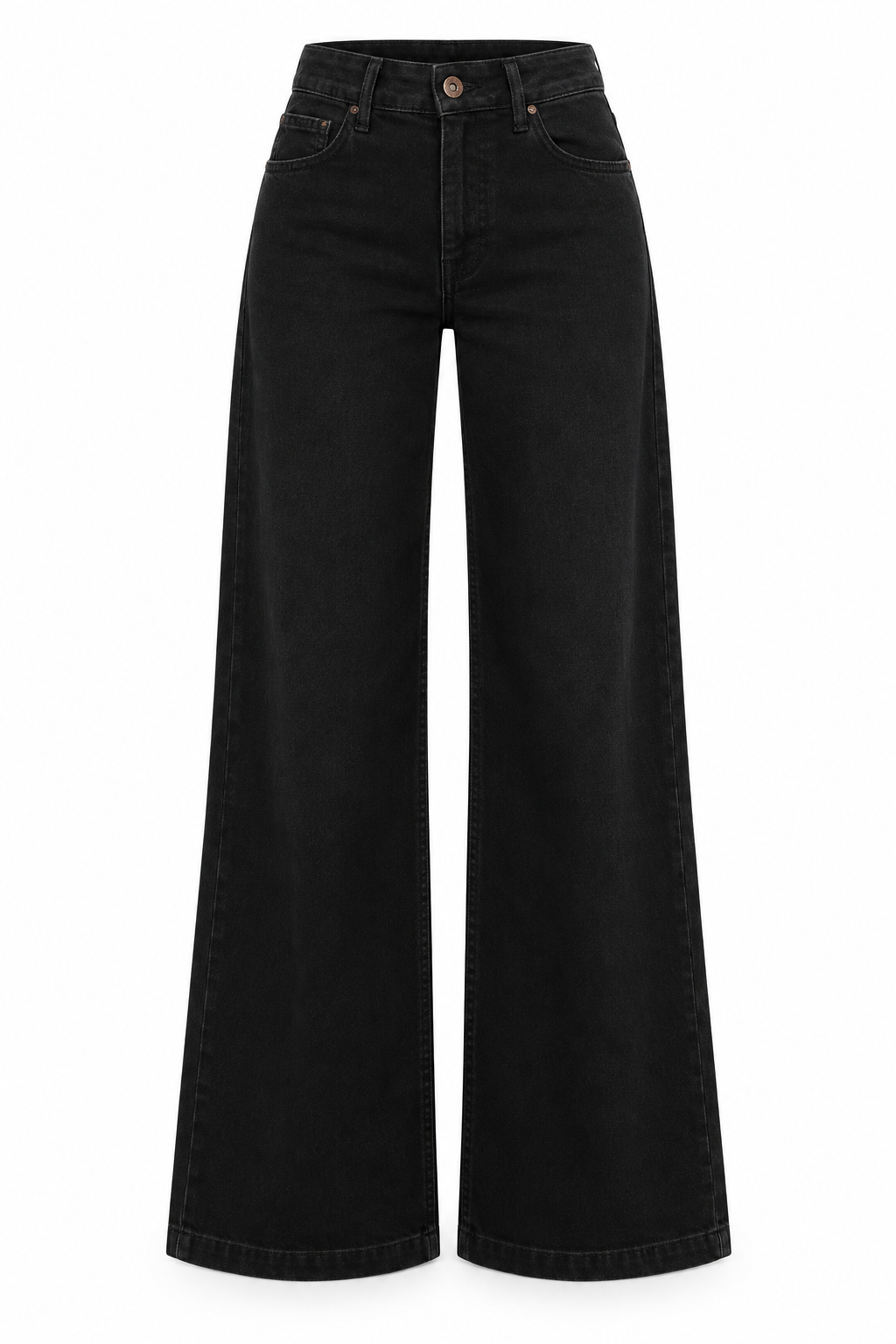 Jean Wide Leg Taille Haute