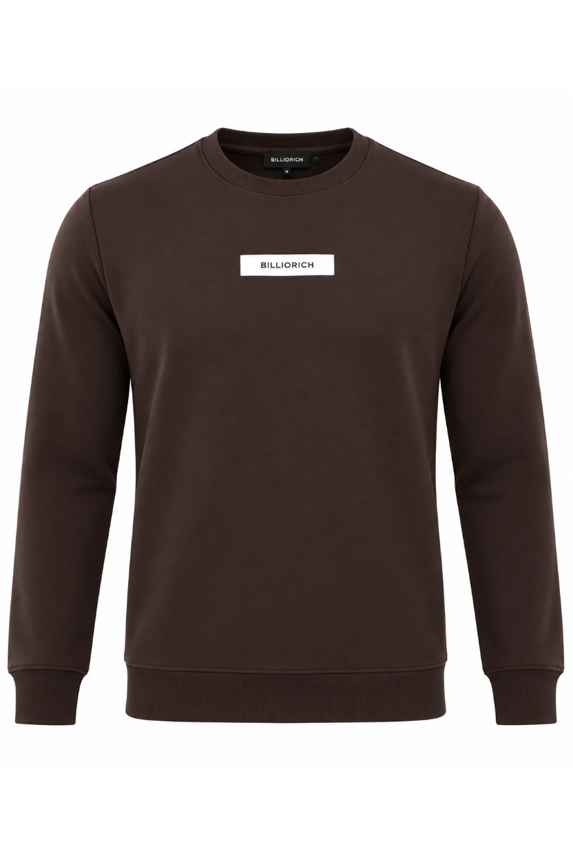 Sweatshirt Manches Longues Billiorich