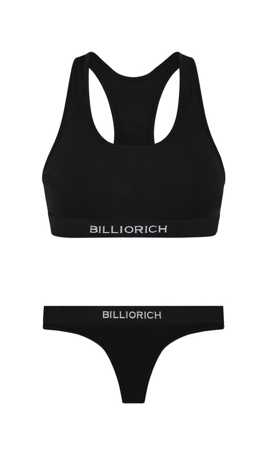 Ensemble Brassière Et String
