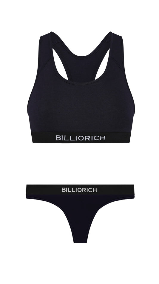Ensemble Brassière Et String