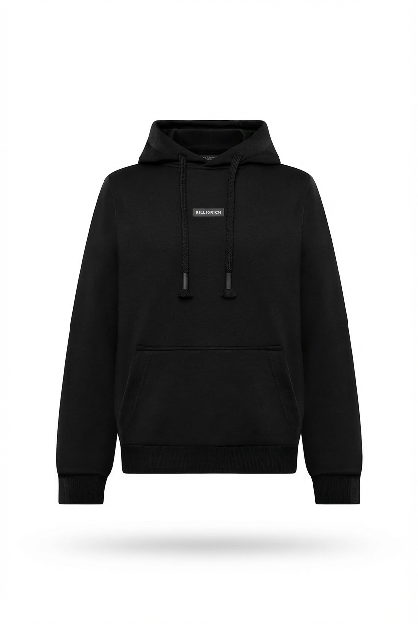 Sweat-Shirt À Capuche En Coton