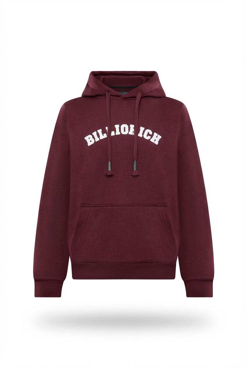 Sweat-Shirt À Capuche En Coton