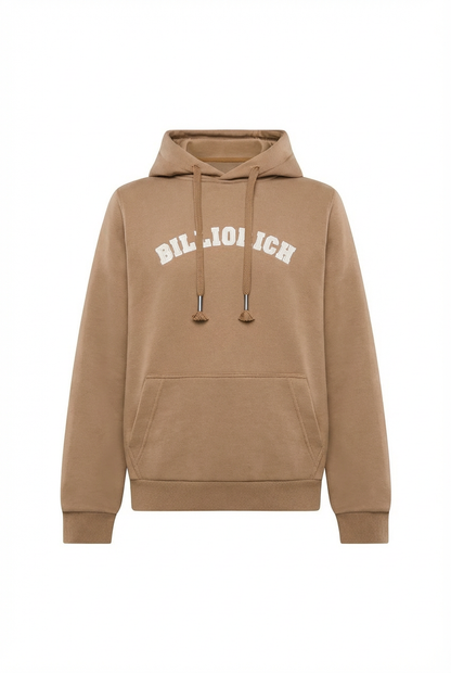 Sweat-Shirt À Capuche En Coton