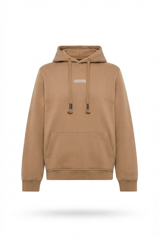 Sweat-Shirt À Capuche En Coton