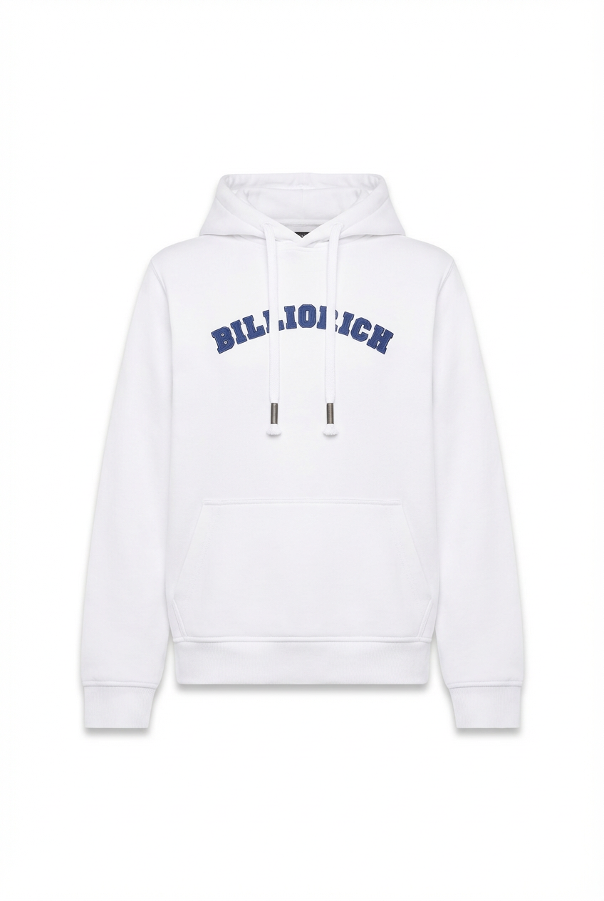 Sweat-Shirt À Capuche En Coton