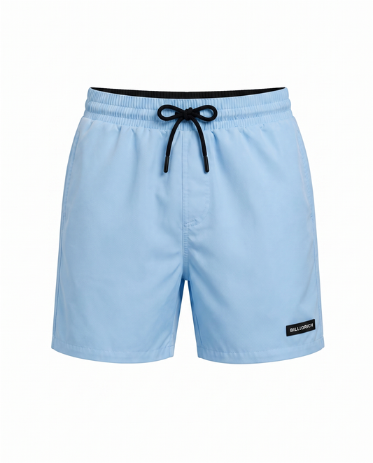 Short De Bain Mi-Long Avec Cordon De Serrage