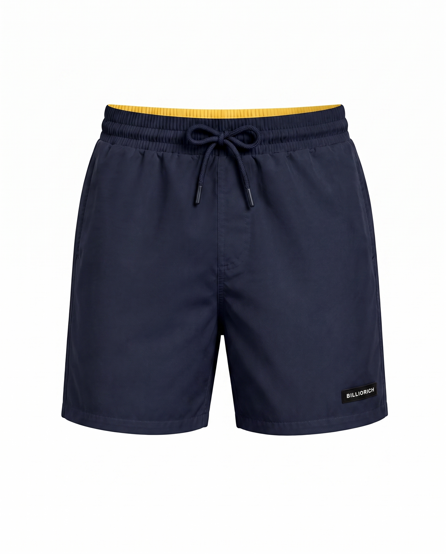Short De Bain Mi-Long Avec Cordon De Serrage