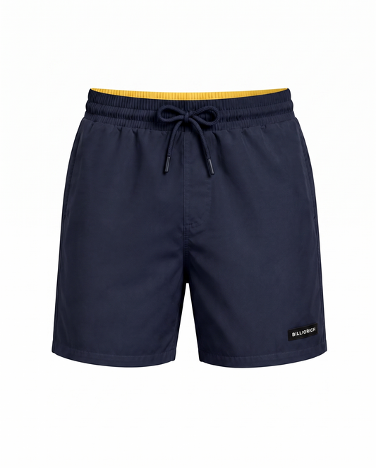 Short De Bain Mi-Long Avec Cordon De Serrage