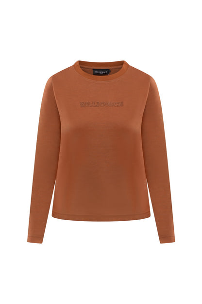 T-shirt Manches Longues Femme