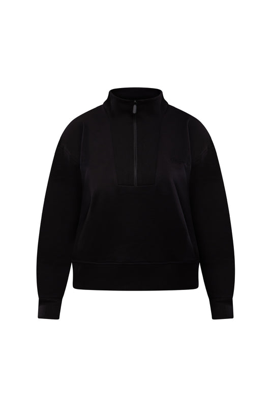 Sweat-shirt Zippé Femme