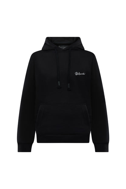 Sweat-Shirt À Capuche En Coton