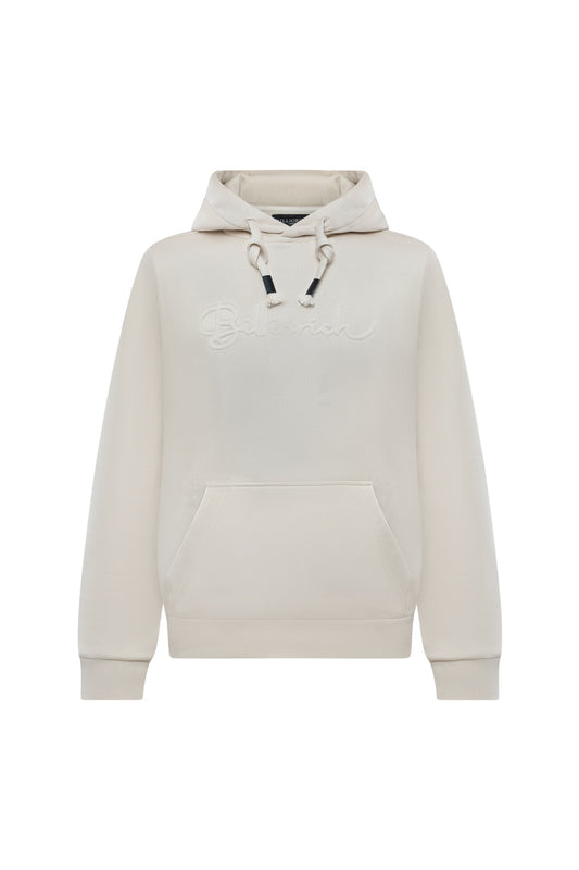 Sweat-Shirt À Capuche En Coton