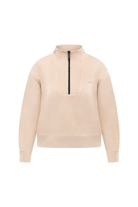 Sweat-shirt Zippé Femme