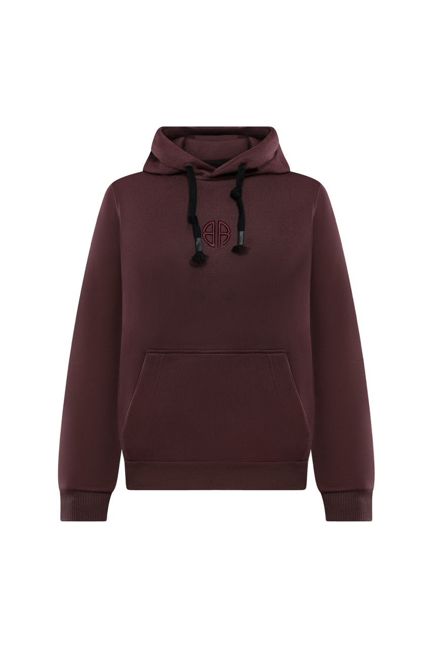 Sweat-Shirt À Capuche En Coton