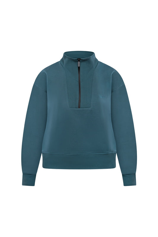 Sweat-shirt Zippé Femme